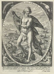 Arion: Das Element Wasser von Crispijn van de Passe (I)