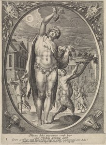 Bacchus von Crispijn van de Passe (I)
