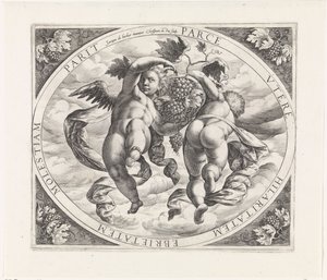 Mäßigkeit von Crispijn van de Passe (I)