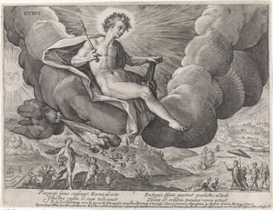 Ostwind von Crispijn van de Passe (I)