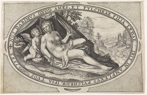 Venus von Crispijn van de Passe (I)