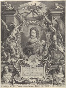 Büste von Ludwig XIII. von Crispijn van de Passe (II)