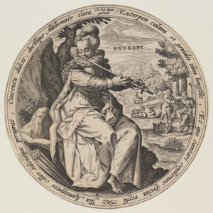Kalliope, aus Die Musen