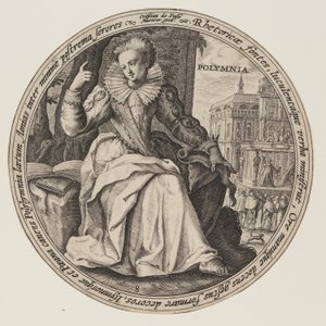 Erato, aus Die Musen