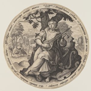 Euterpe, aus Die Musen