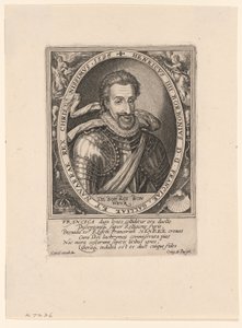 Heinrich IV., König von Frankreich von Crispijn van de Passe I