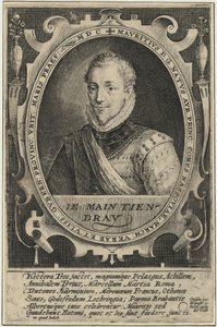 Moritz von Nassau, Prinz von Oranien von Crispijn van de Passe I