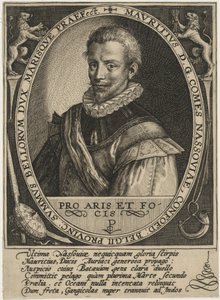 Moritz von Nassau, Prinz von Oranien von Crispijn van de Passe I
