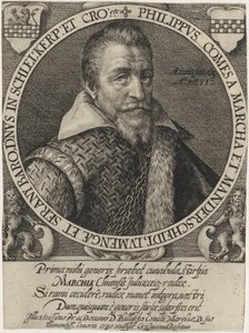 Philipp von Kleve und Jülich von Crispijn van de Passe I
