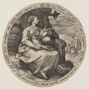 Polymnia, aus Die Musen