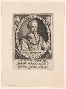 René de Laudonnière von Crispijn van de Passe I