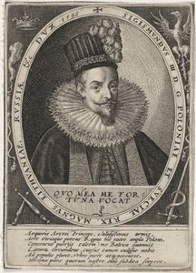 Sigismund III, König von Polen von Crispijn van de Passe I