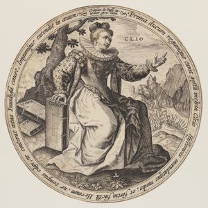 Thalia, aus Die Musen