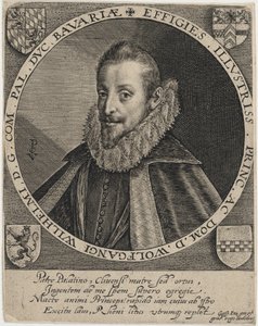 Wolfgang Wilhelm, Pfalzgraf von Crispijn van de Passe I