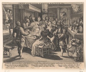 Belsazars Festmahl
