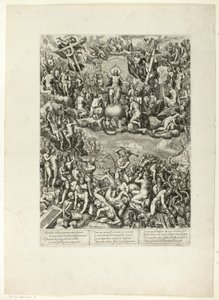 Das Jüngste Gericht von Crispin van den Broeck