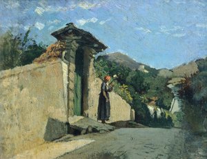 Studie einer Landschaft, um 1860