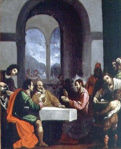 Das Abendmahl in Emmaus