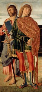 St. Matthäus und St. Sebastian, ca. 1499