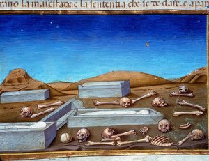 Das Ende der Welt: Die Toten werden aus ihren Gräbern steigen von Cristoforo De Predis