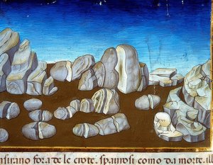 Das Ende der Welt: ein Erdbeben wird die Welt zerstören von Cristoforo De Predis