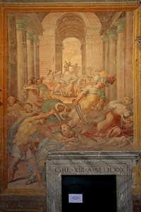 Martyrium zahlreicher Heiliger von Cristoforo & Tempesta Antonio (1555 1630) Roncalli
