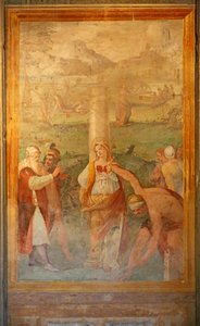 Martyrium einer weiblichen Heiligen