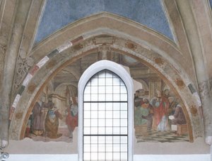 Szenen aus dem Leben der Heiligen Katharina, Cappella Bolla