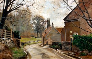 Nach dem Regen, Cotswolds, 2010