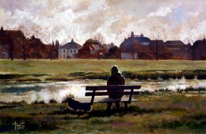 Wimbledon-Teich