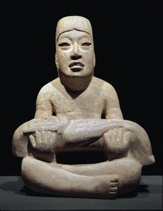 Herr der Linien (Opfer eines Kindes) von Culture Olmec