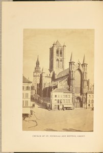 Kirche des Heiligen Nikolaus und Beffroi, Gent