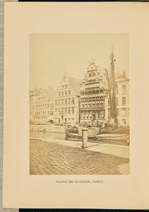 Maison des Bateliers, Gent