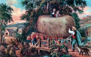 Heuernte, Die letzte Ladung, 1868