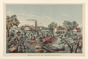 Hochwasser von Currier and Ives