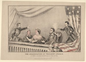 Die Ermordung von Präsident Lincoln im Ford