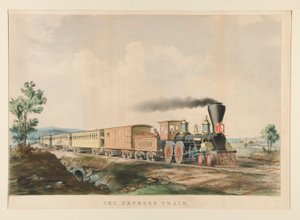 Der Schnellzug von Currier and Ives