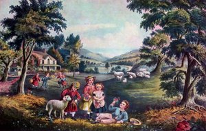 Die Zeit der Freude, Kindheit, 1868