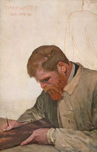Max Klinger, ca. 1900 von Curt Stoeving