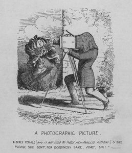 Ein fotografisches Bild von Cuthbert Bede