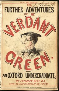 Titelillustration für Die weiteren Abenteuer von Mr. Verdant Green, ein Oxford-Student von Cuthbert Bede