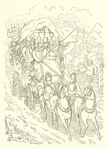Auf dem Weg nach Oxford