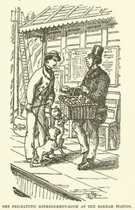 Illustration für Kleiner Mr. Bouncer und sein Freund Verdant Green von Cuthbert Bradley