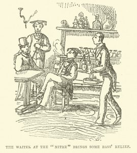 Illustration für Kleiner Mr. Bouncer und sein Freund Verdant Green von Cuthbert Bradley