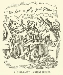 Illustration für Kleiner Mr. Bouncer und sein Freund Verdant Green von Cuthbert Bradley
