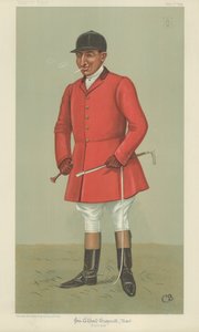 Sir Gilbert Greenall von Cuthbert Bradley