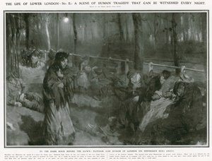 Treibgut und Strandgut von London auf Shepherd