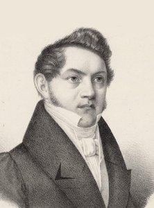 Porträt von Carl Gottlieb Reissiger 1798-1859, ca. 1830 von Czauczik