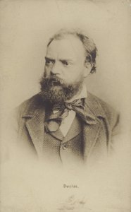 Antonín Dvořák, tschechischer Komponist (1841-1904) von Czech Photographer