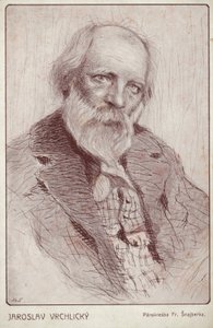 Jaroslav Vrchlicky von Czech School